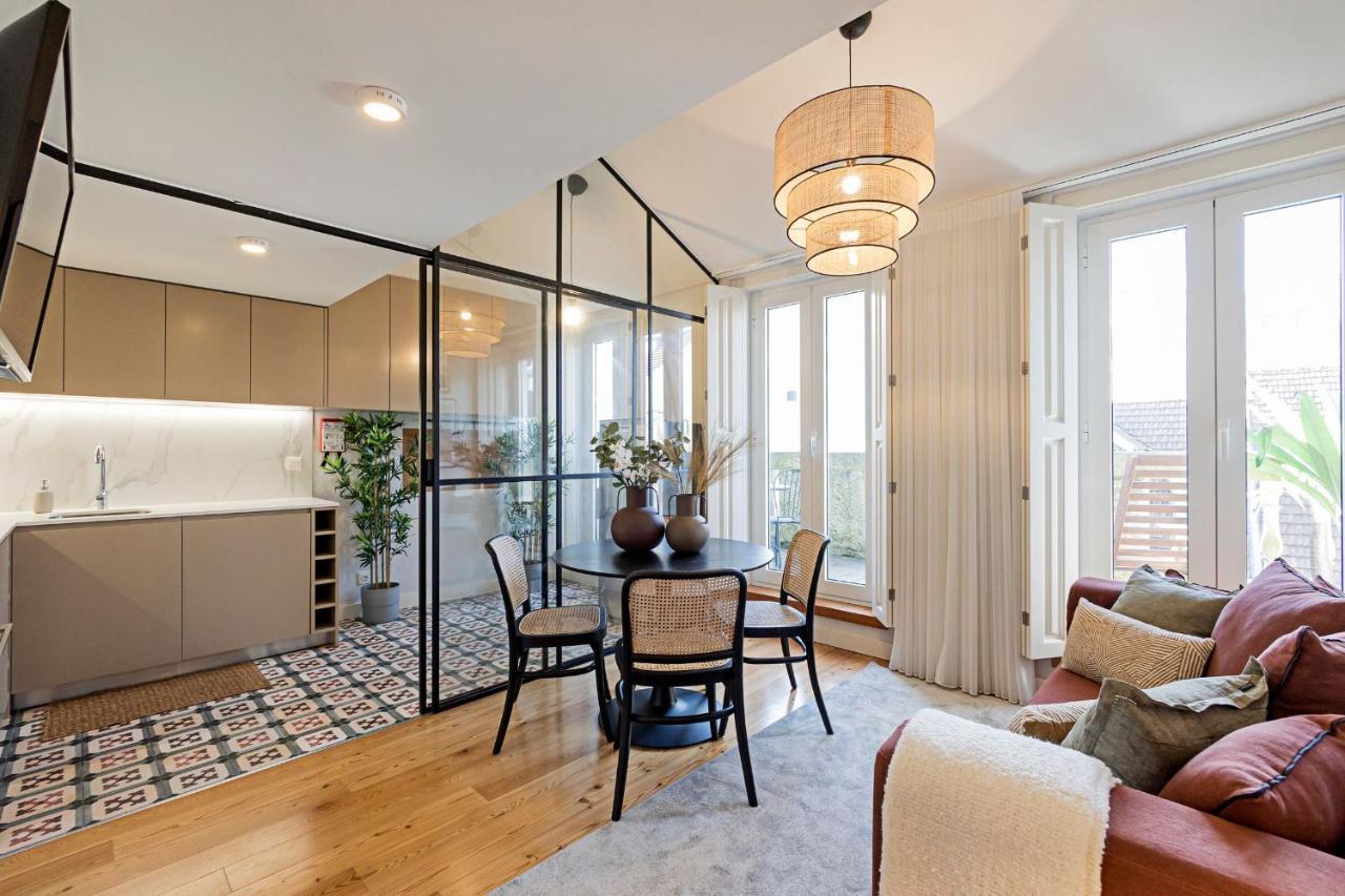 Bonfim Elegant Duplex W/ Ac By Lovelystay 波尔图 外观 照片