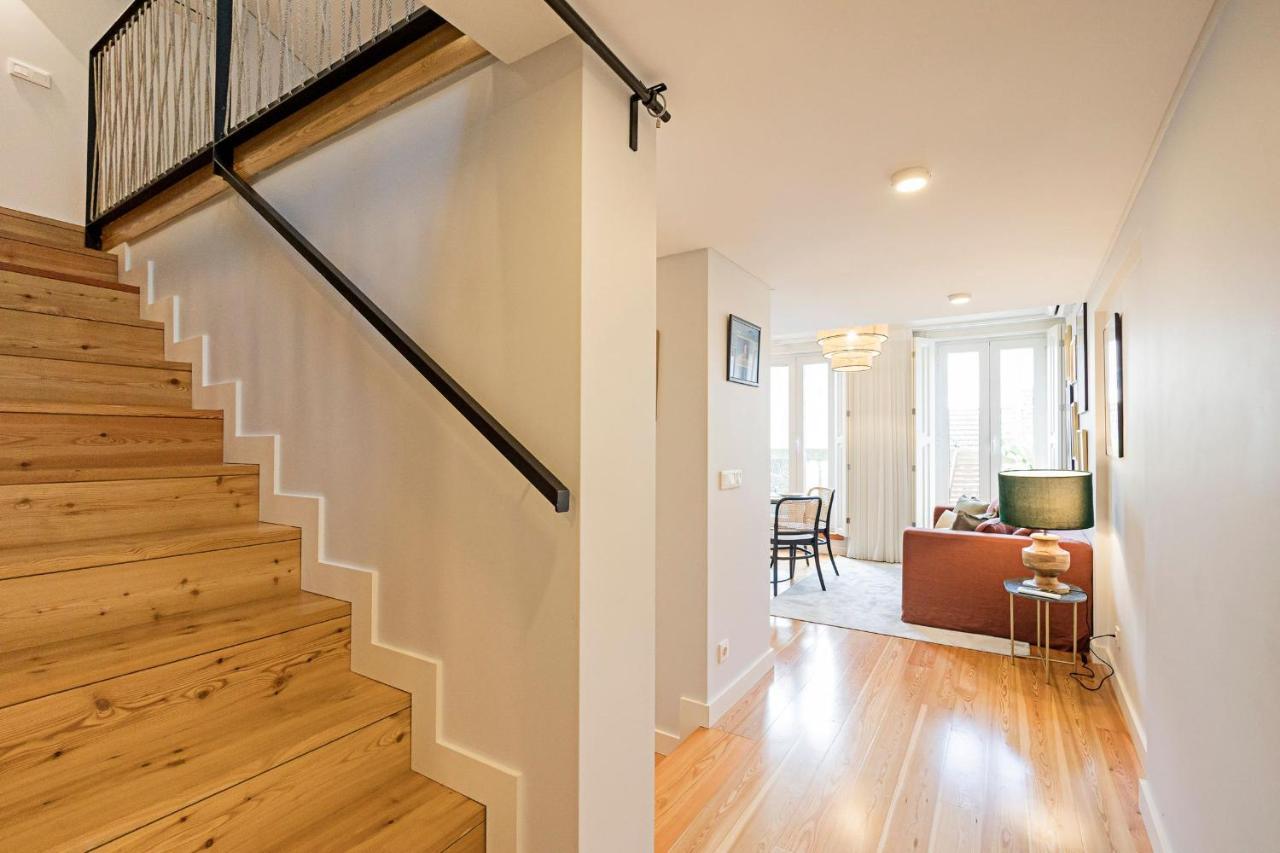 Bonfim Elegant Duplex W/ Ac By Lovelystay 波尔图 外观 照片