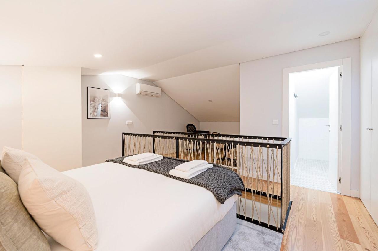 Bonfim Elegant Duplex W/ Ac By Lovelystay 波尔图 外观 照片