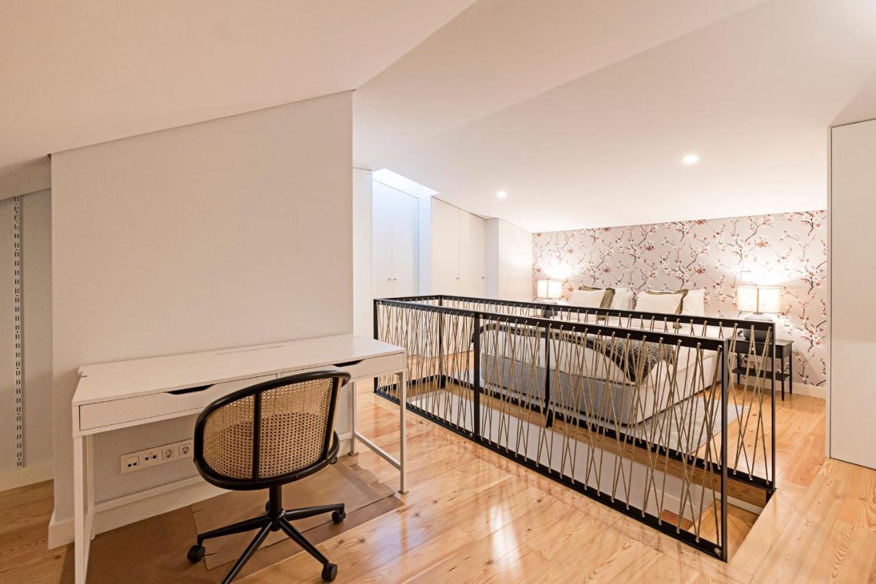 Bonfim Elegant Duplex W/ Ac By Lovelystay 波尔图 外观 照片