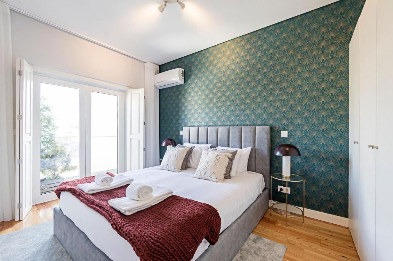 Bonfim Elegant Duplex W/ Ac By Lovelystay 波尔图 外观 照片